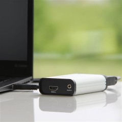 StarTech.com HDMI to USB-C Capture Device (UVCHDCAP)